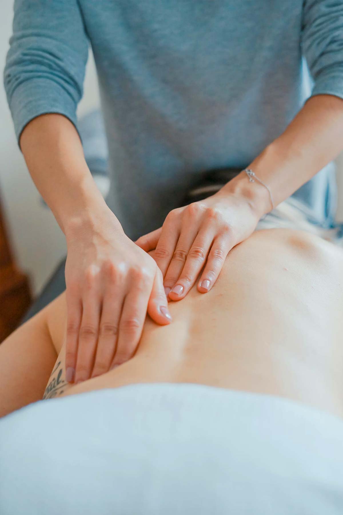 Massage détente